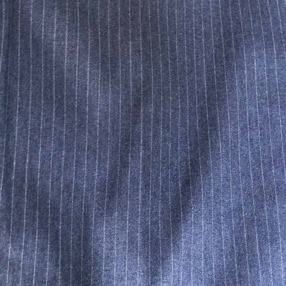 💜NEW Navy Pinstripe Pants Size 18 💜 3 for $15